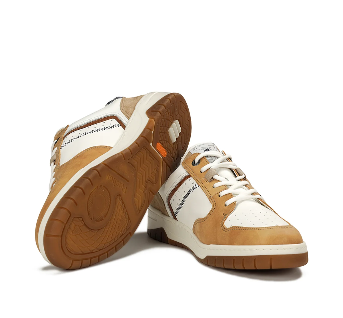 ROGER F1954 Gelber Turnschuhe - Image 4