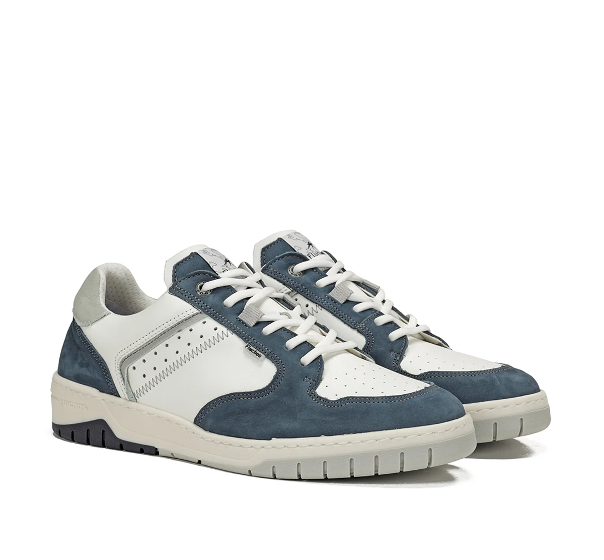 ROGER F1954 Blauer Turnschuhe - Image 2