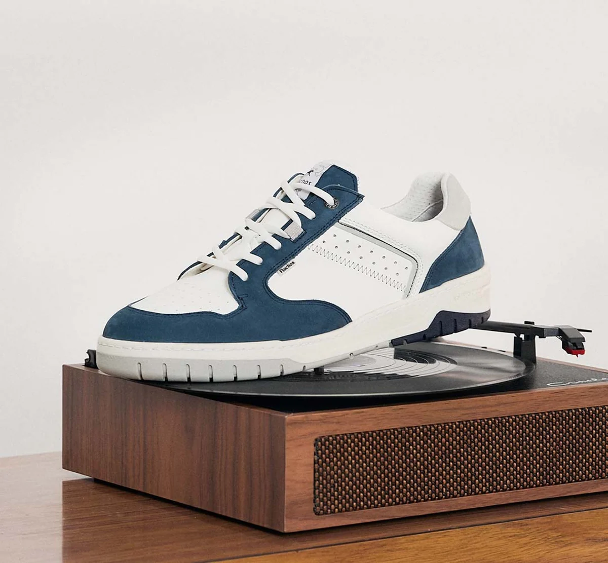 ROGER F1954 Blauer Turnschuhe - Image 4