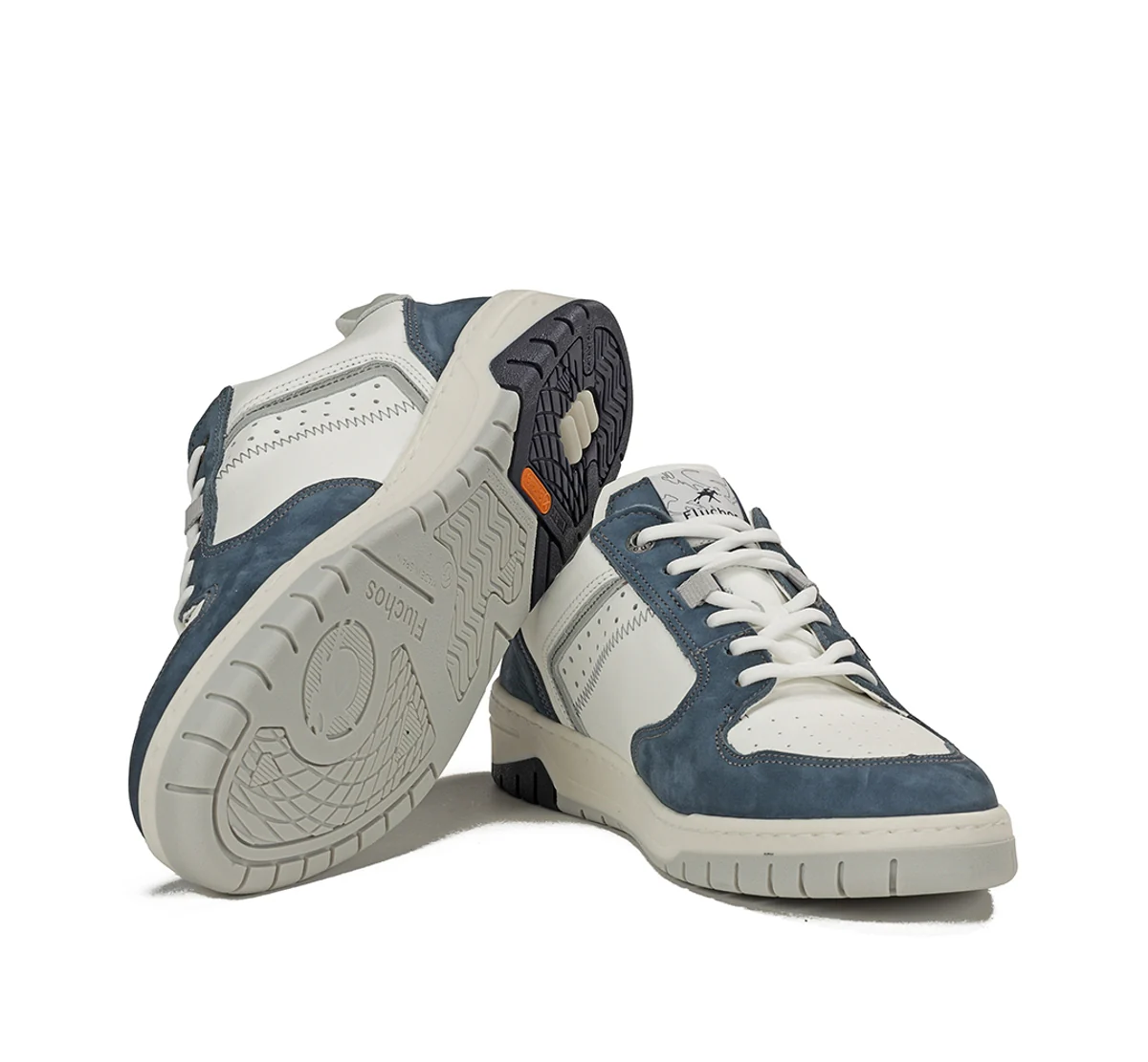 ROGER F1954 Blauer Turnschuhe - Image 5