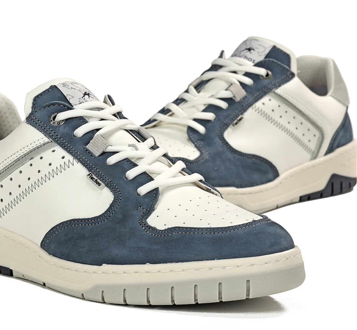 ROGER F1954 Blauer Turnschuhe - Image 8