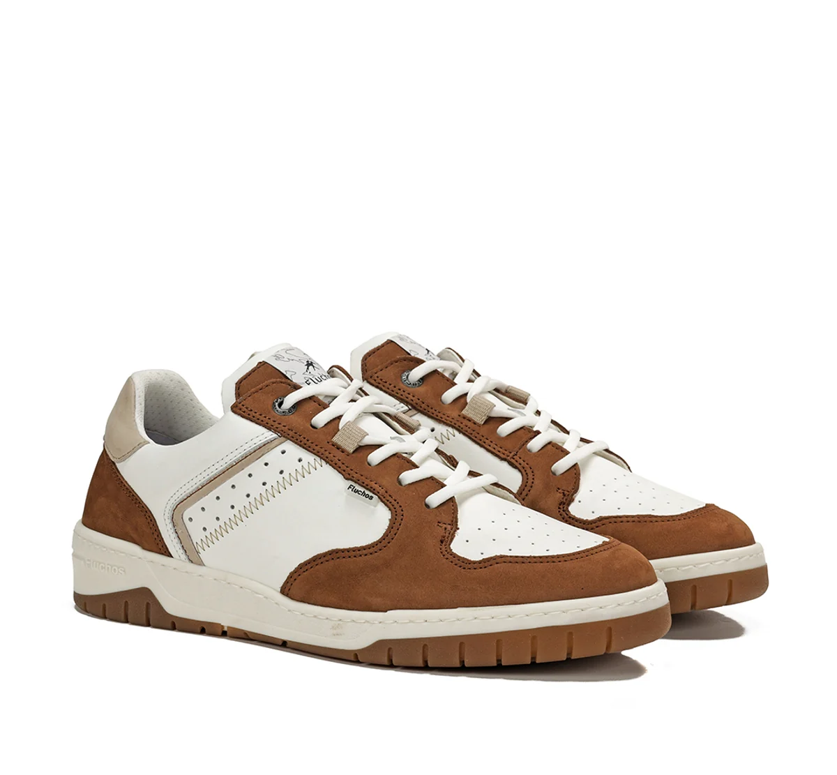ROGER F1954 Brauner Turnschuhe - Image 2