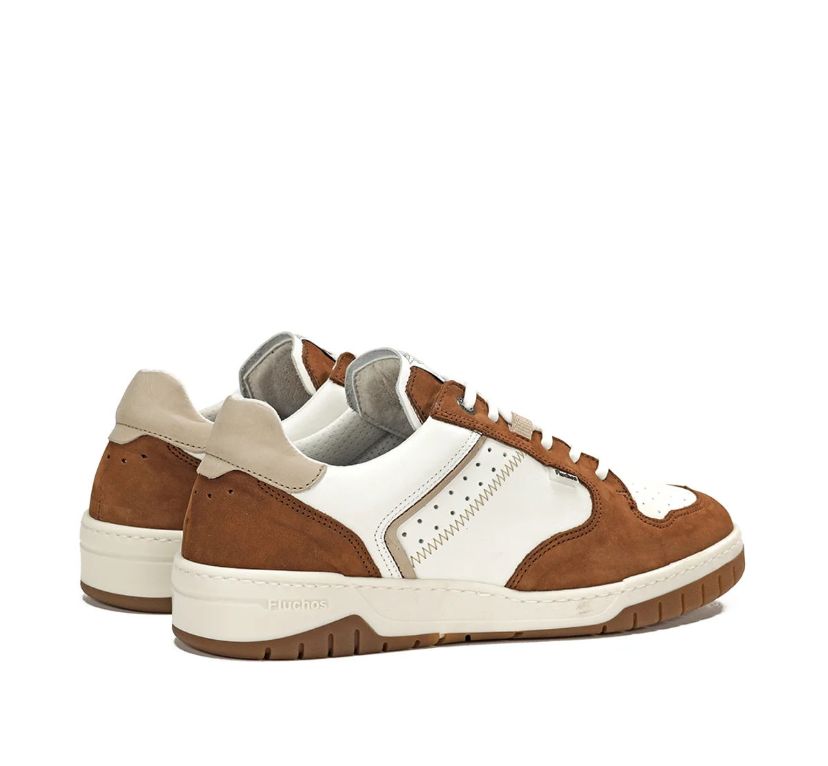 ROGER F1954 Brauner Turnschuhe - Image 3