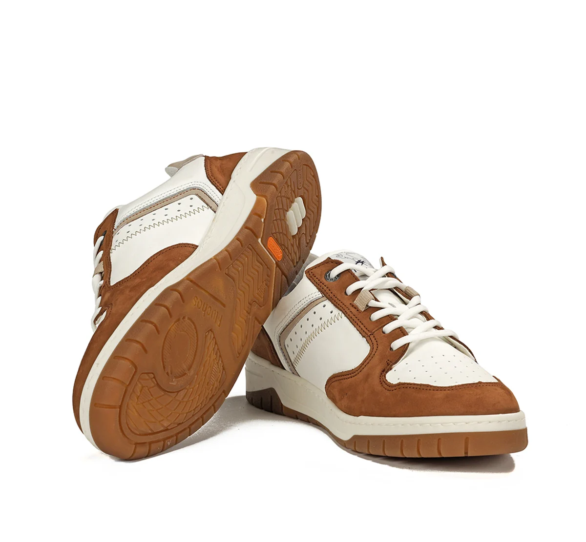 ROGER F1954 Brauner Turnschuhe - Image 4