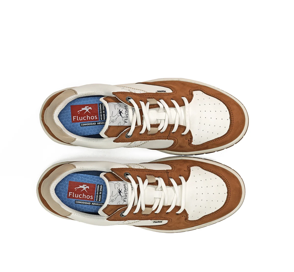 ROGER F1954 Brauner Turnschuhe - Image 5