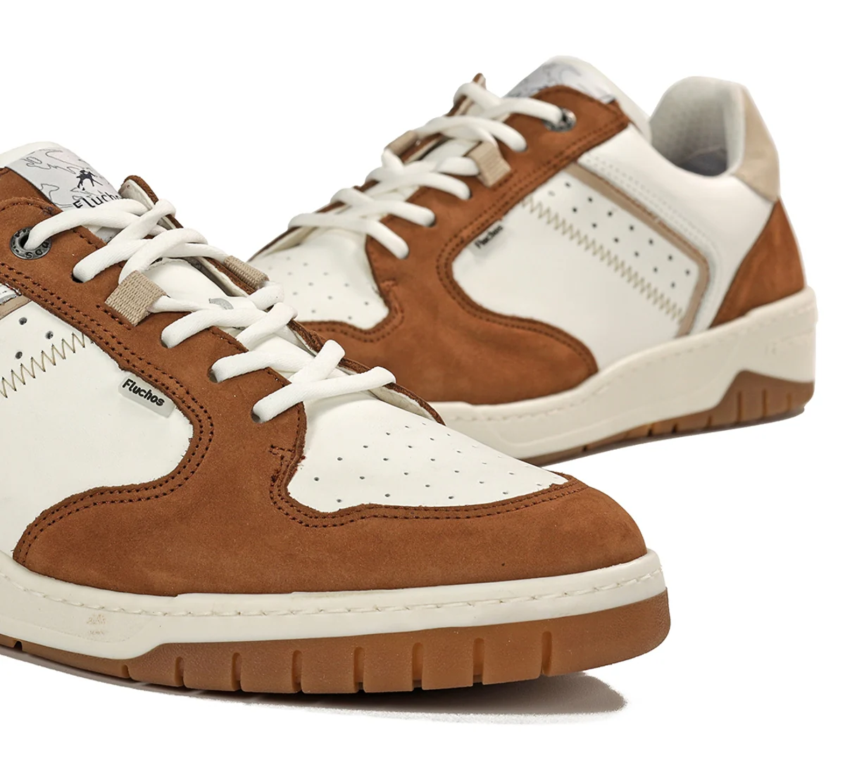ROGER F1954 Brauner Turnschuhe - Image 7