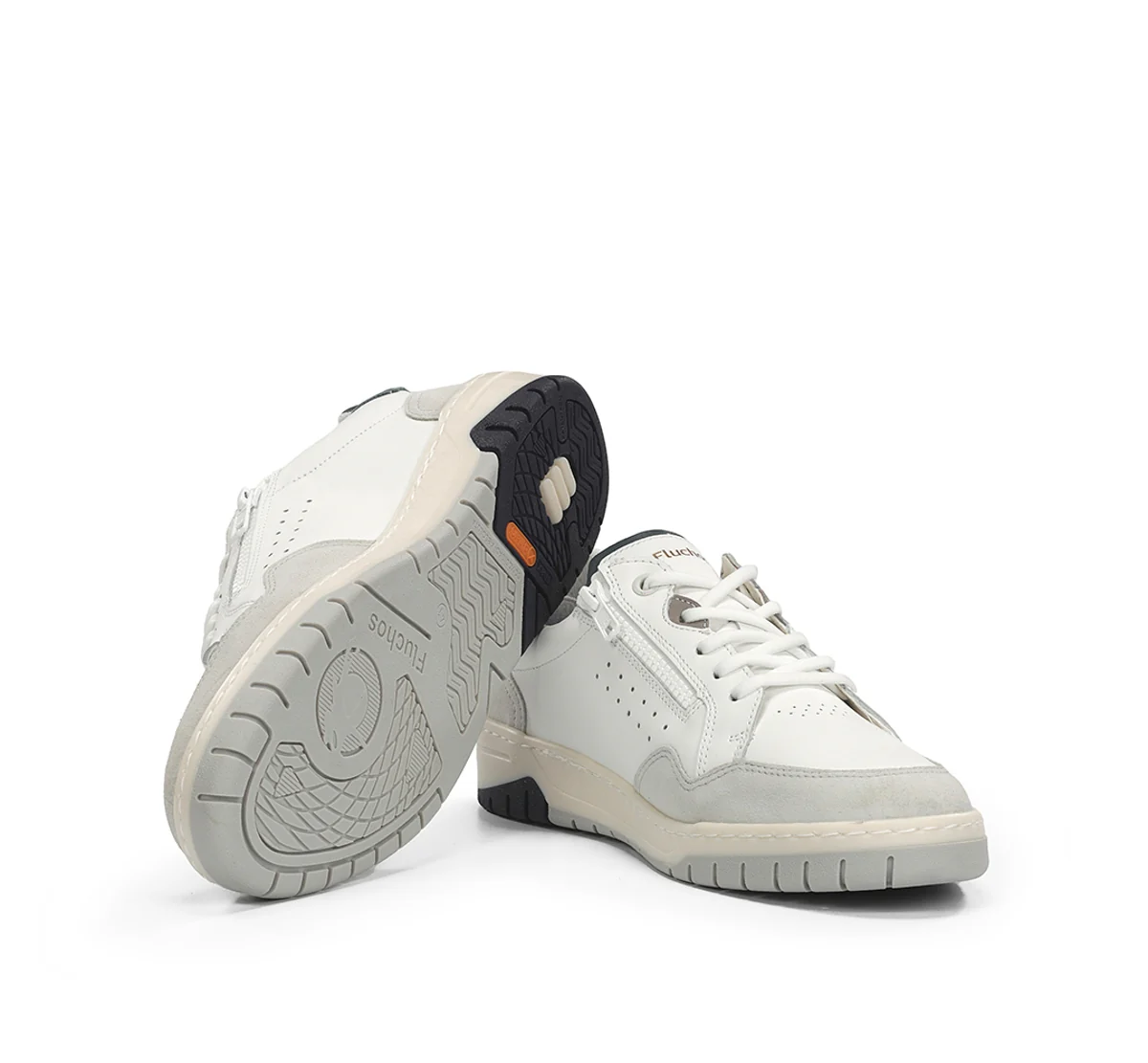 ROGER F2153 Grauer Turnschuhe - Image 4