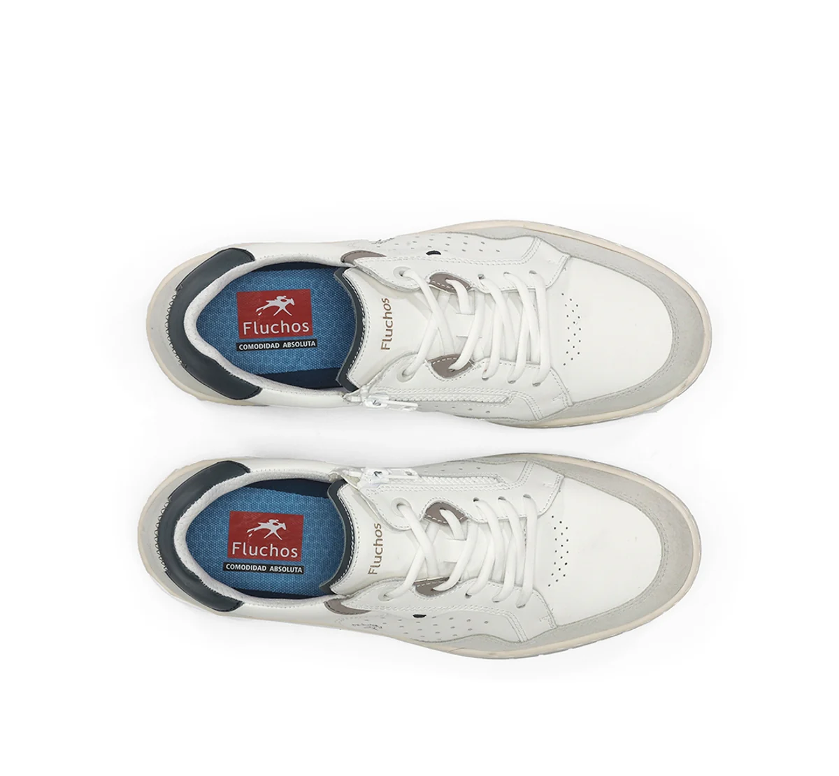ROGER F2153 Grauer Turnschuhe - Image 5