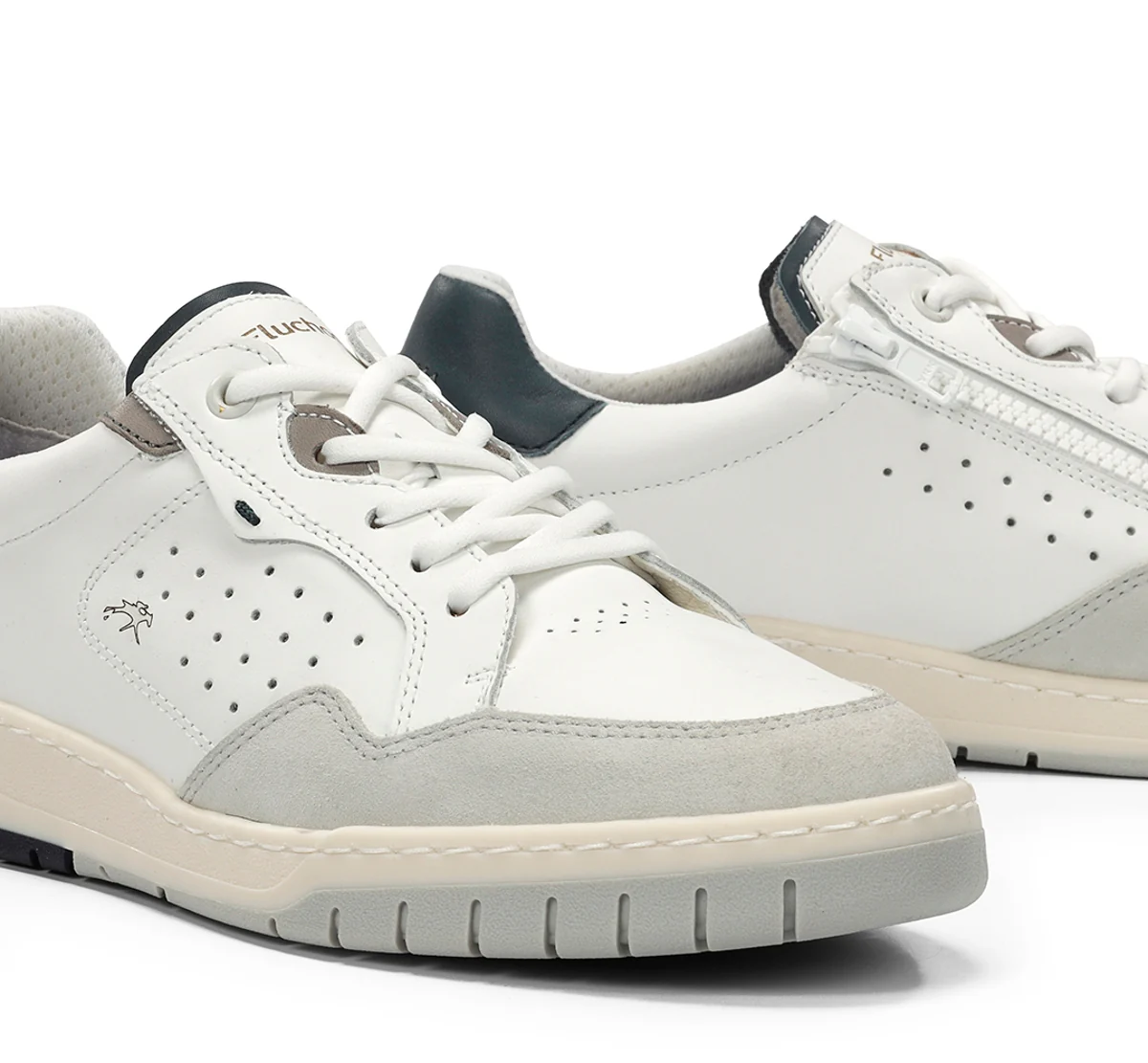 ROGER F2153 Grauer Turnschuhe - Image 7