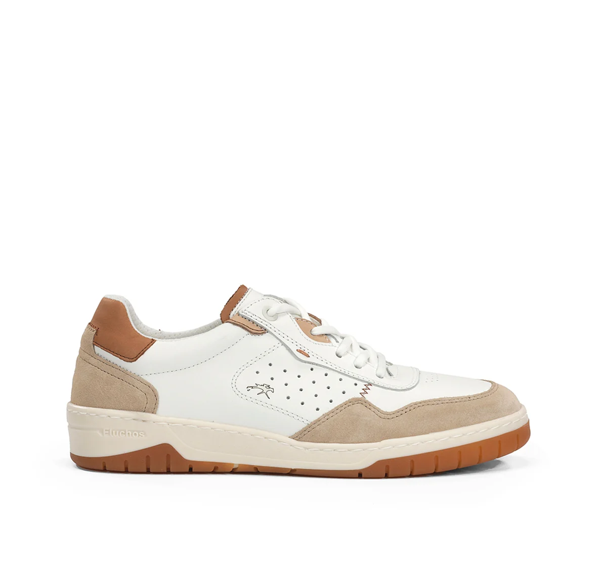 ROGER F2153 Taupe Turnschuhe