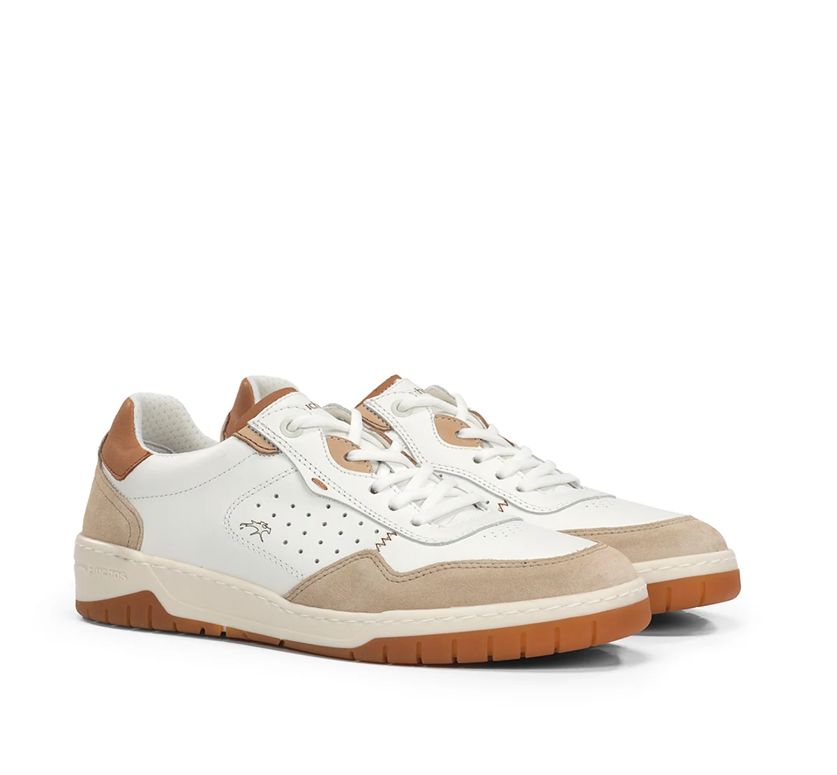 ROGER F2153 Taupe Turnschuhe - Image 2