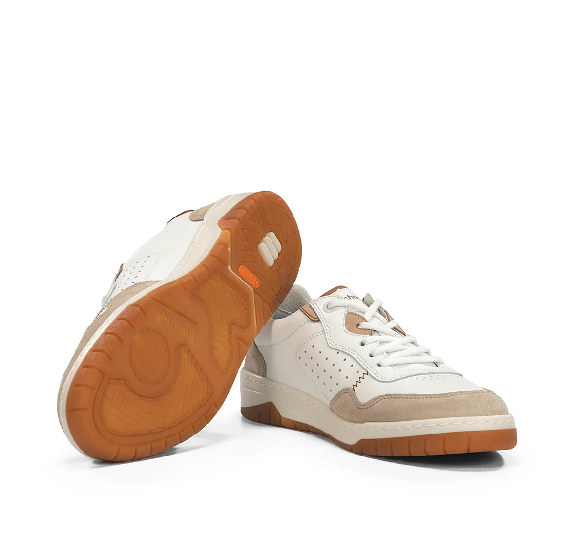 ROGER F2153 Taupe Turnschuhe - Image 4
