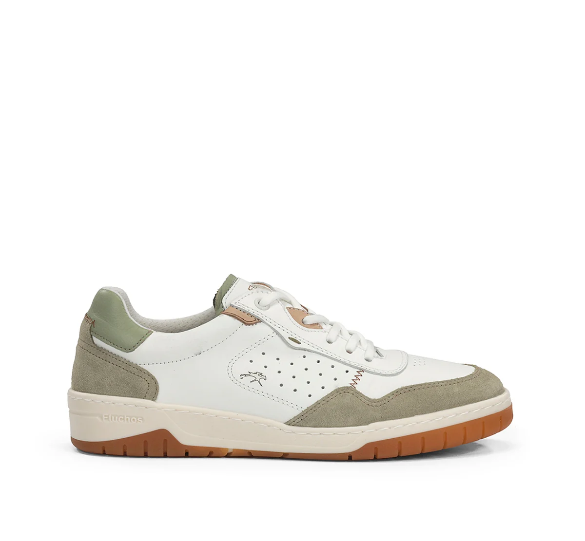 ROGER F2153 Grüner Turnschuhe