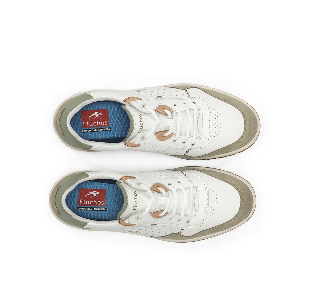 ROGER F2153 Grüner Turnschuhe - Image 5