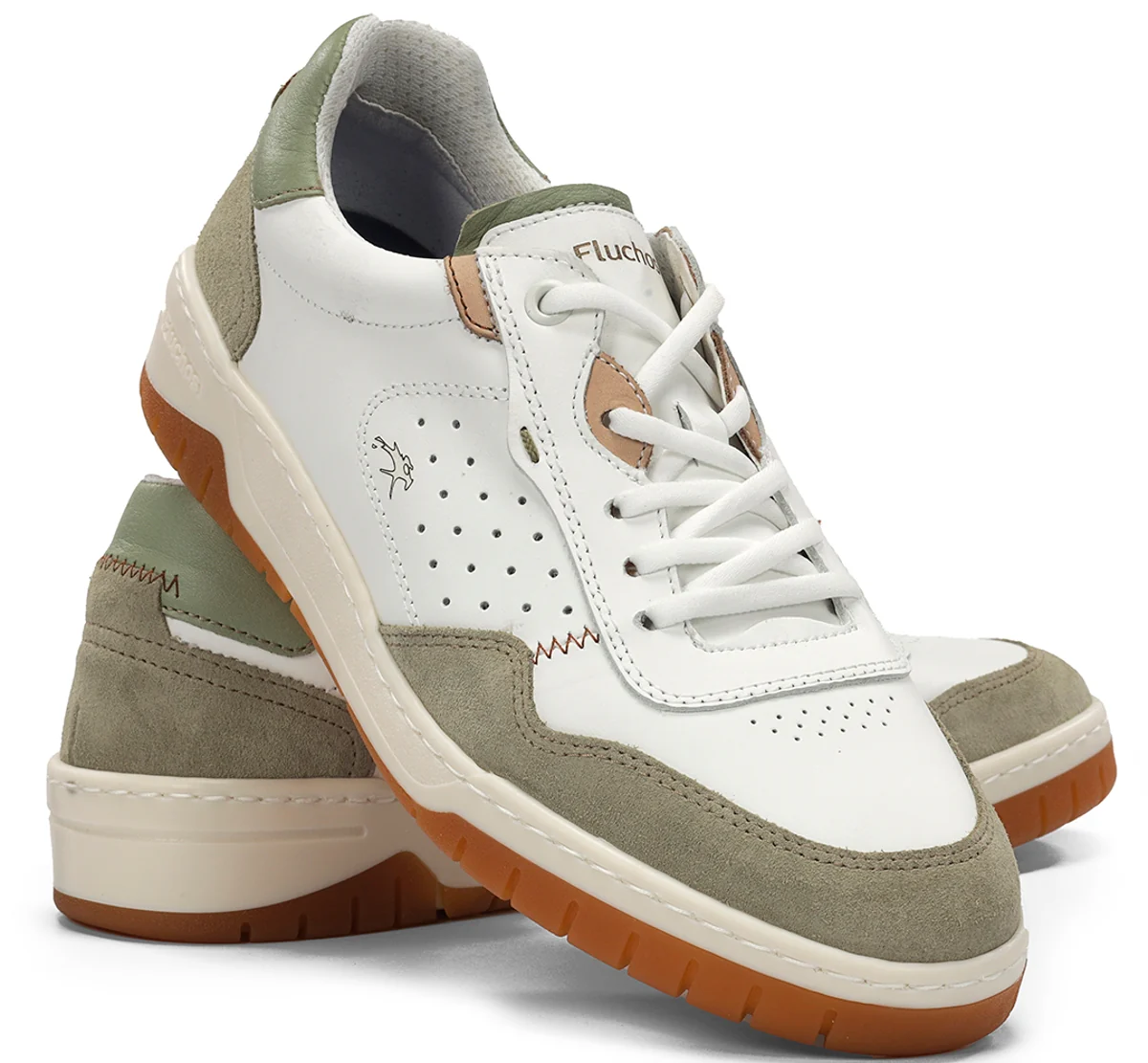 ROGER F2153 Grüner Turnschuhe - Image 7