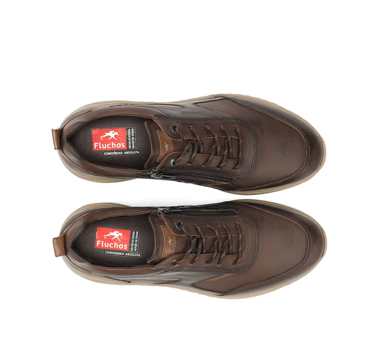 RYDER F2288 Brauner Turnschuhe - Image 5