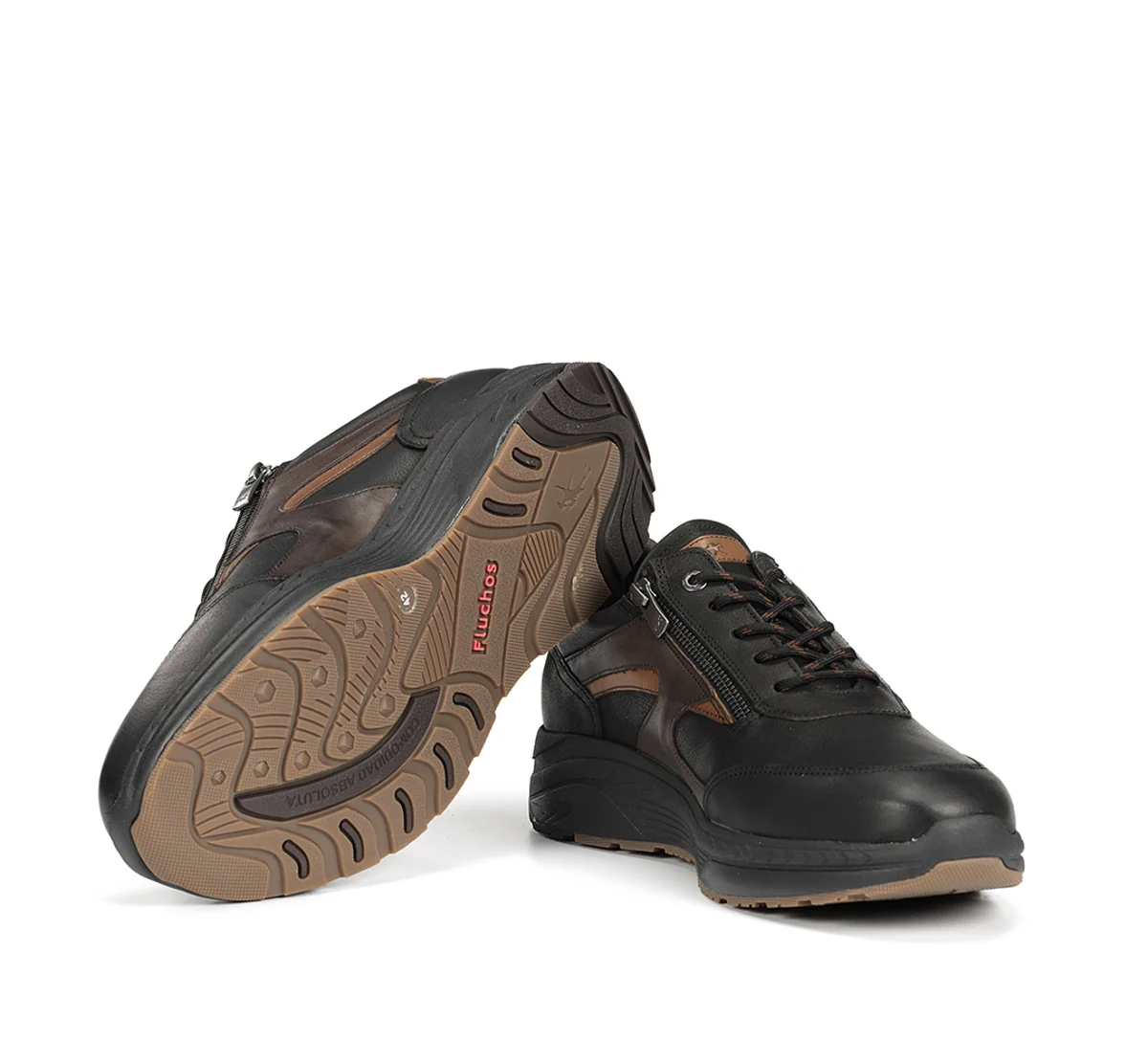 RYDER F2288 Schwarze Turnschuhe - Image 4
