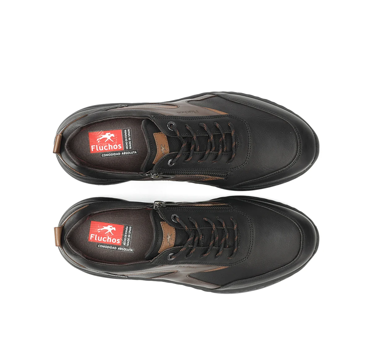 RYDER F2288 Schwarze Turnschuhe - Image 5
