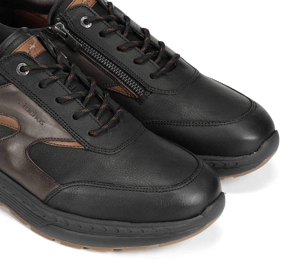 RYDER F2288 Schwarze Turnschuhe - Image 6