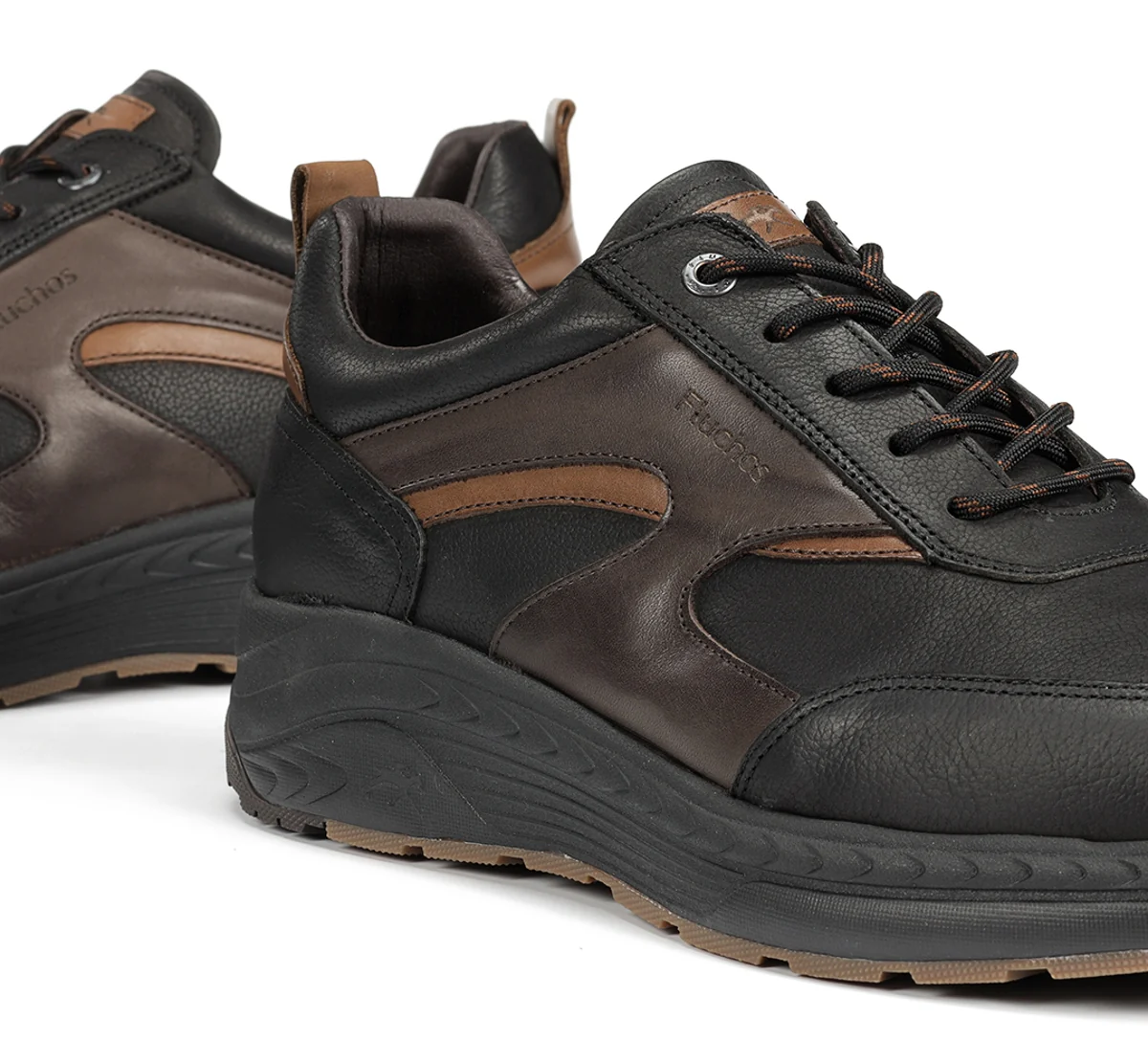 RYDER F2288 Schwarze Turnschuhe - Image 7