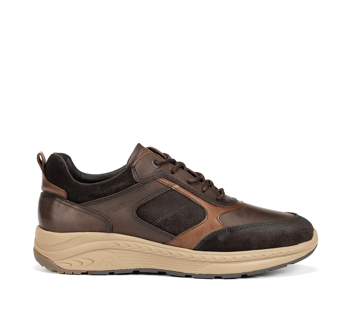 RYDER F2289 Brauner Turnschuhe