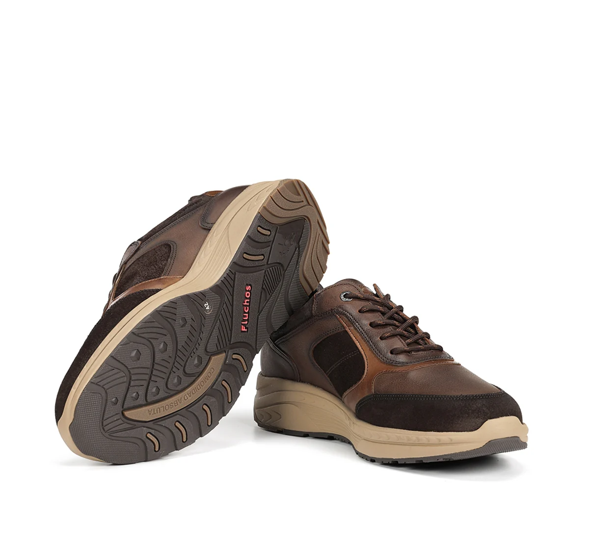 RYDER F2289 Brauner Turnschuhe - Image 4