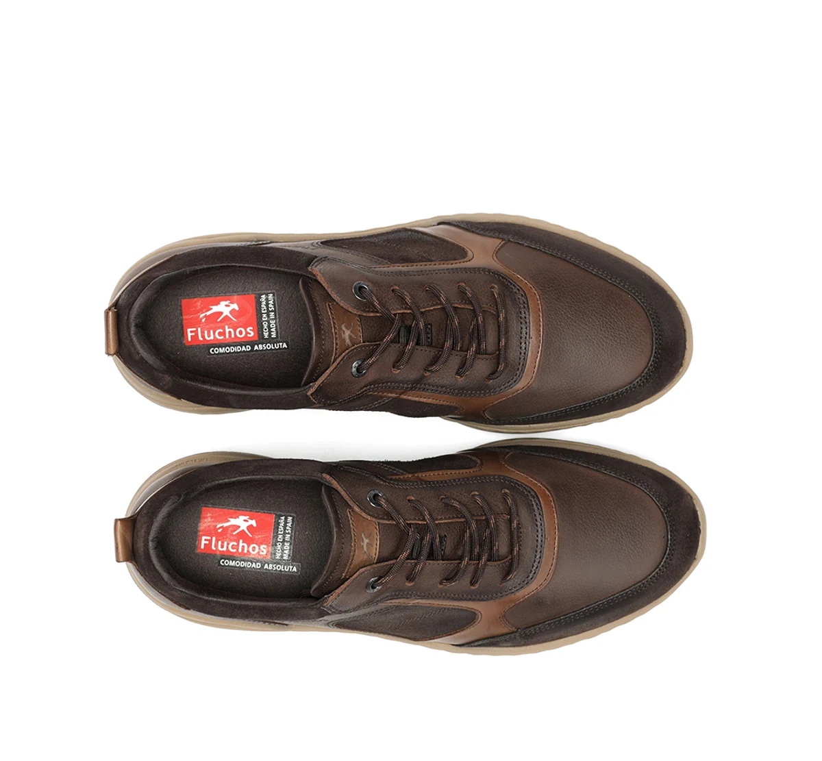 RYDER F2289 Brauner Turnschuhe - Image 5