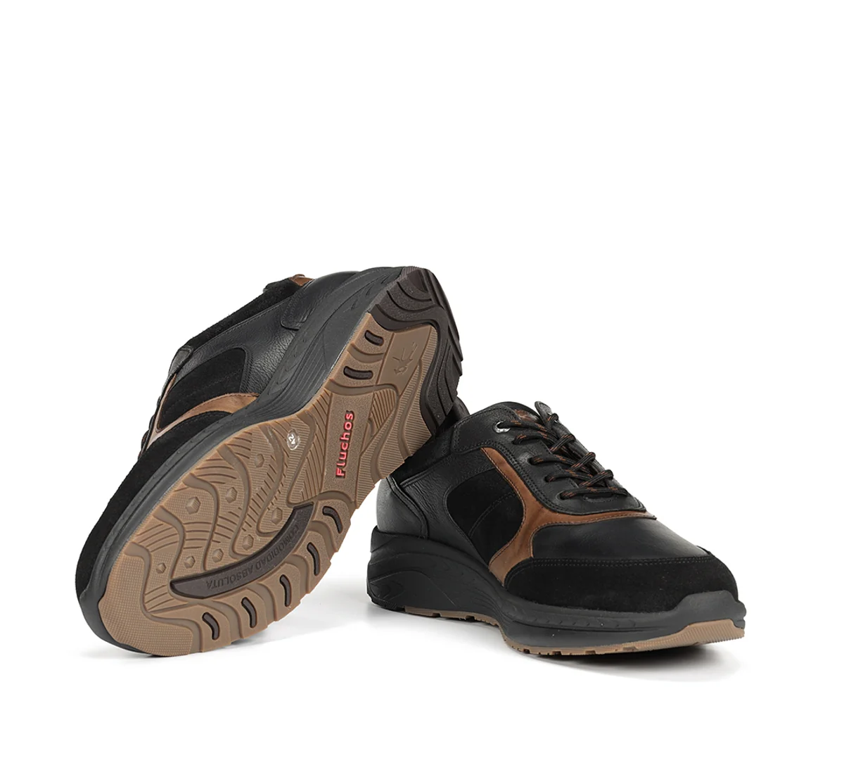 RYDER F2289 Schwarze Turnschuhe - Image 4
