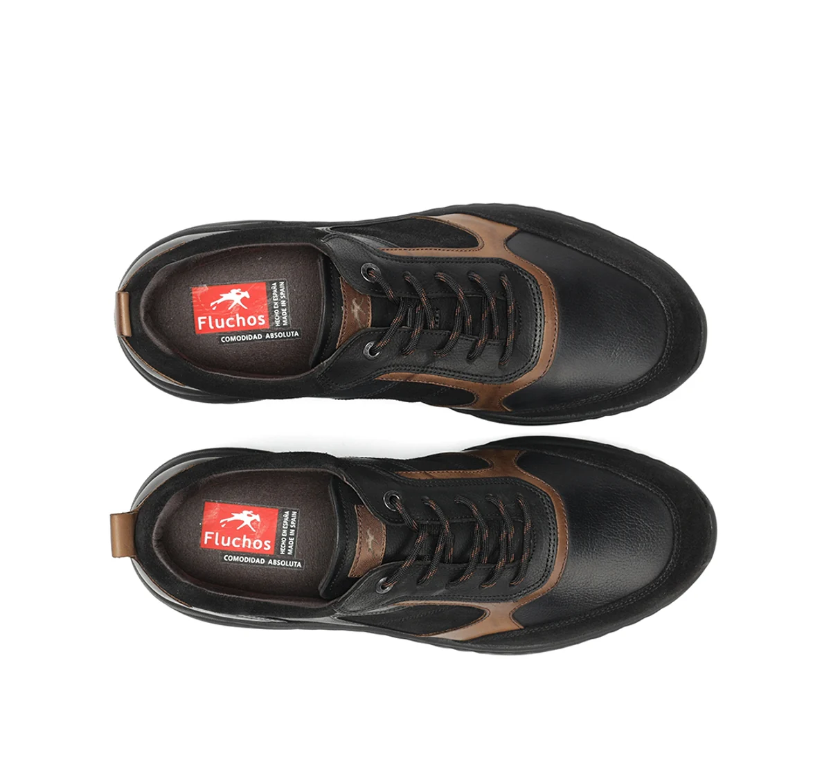 RYDER F2289 Schwarze Turnschuhe - Image 5