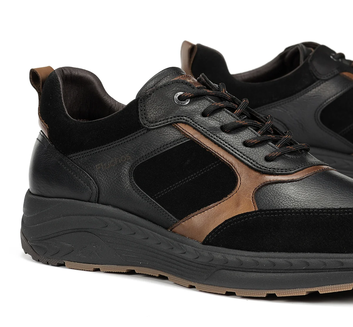 RYDER F2289 Schwarze Turnschuhe - Image 7