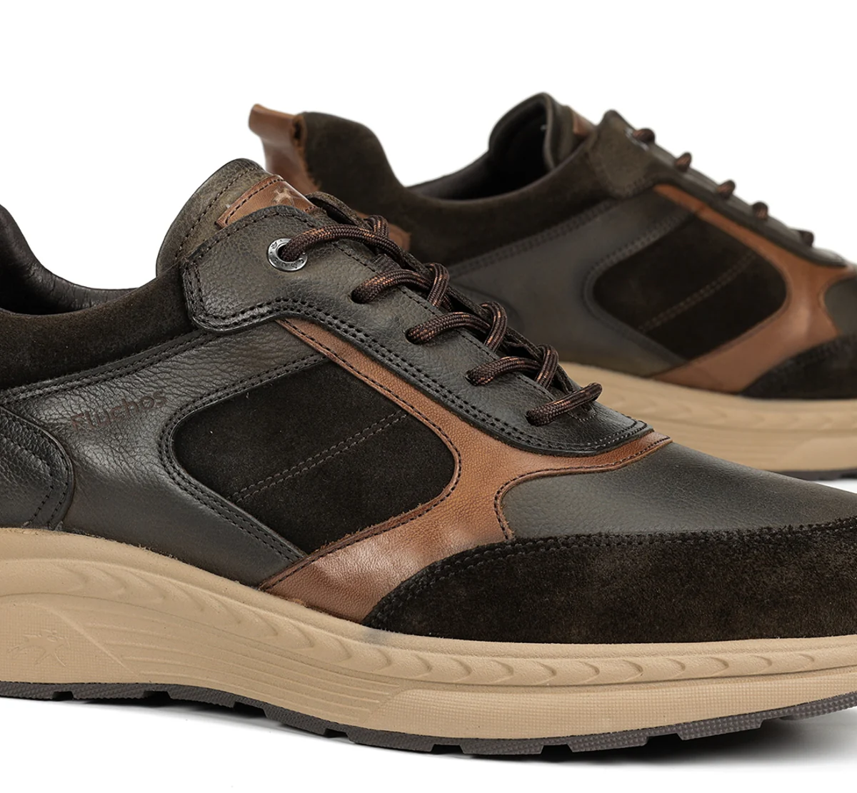 RYDER F2289 Grüner Turnschuhe - Image 6