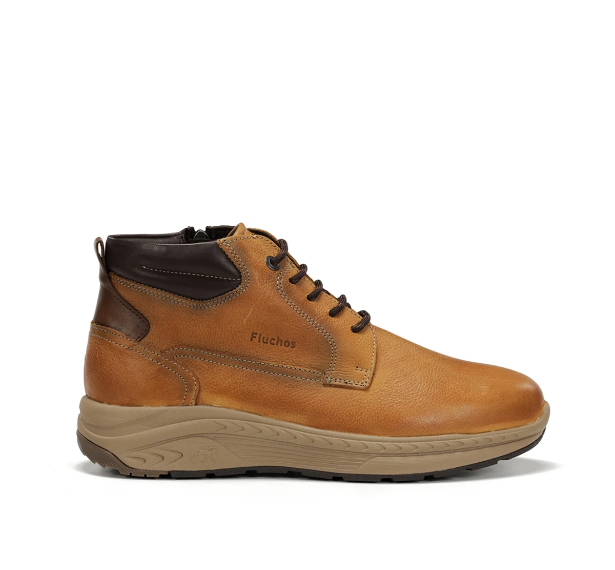 RYDER F2291 Gelber Stiefeletten