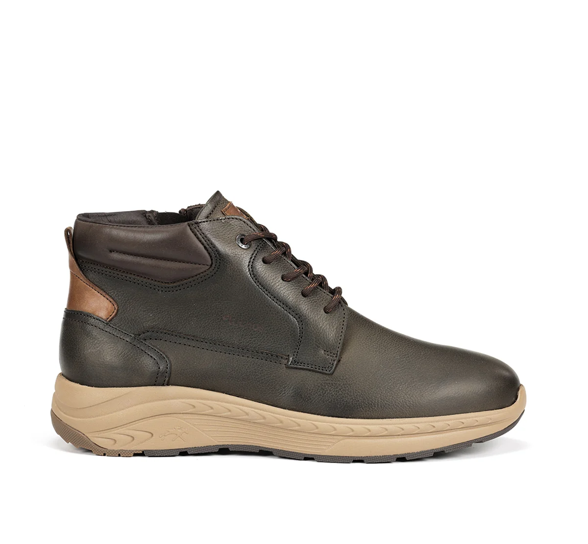 RYDER F2291 Grüner Stiefeletten