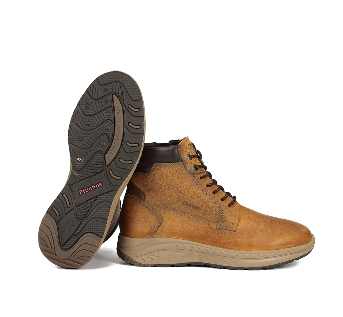RYDER F2292 Gelber Stiefel - Image 6