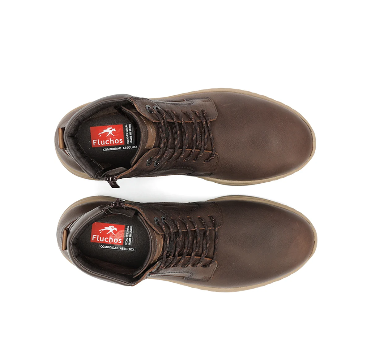RYDER F2292 Brauner Stiefel - Image 5