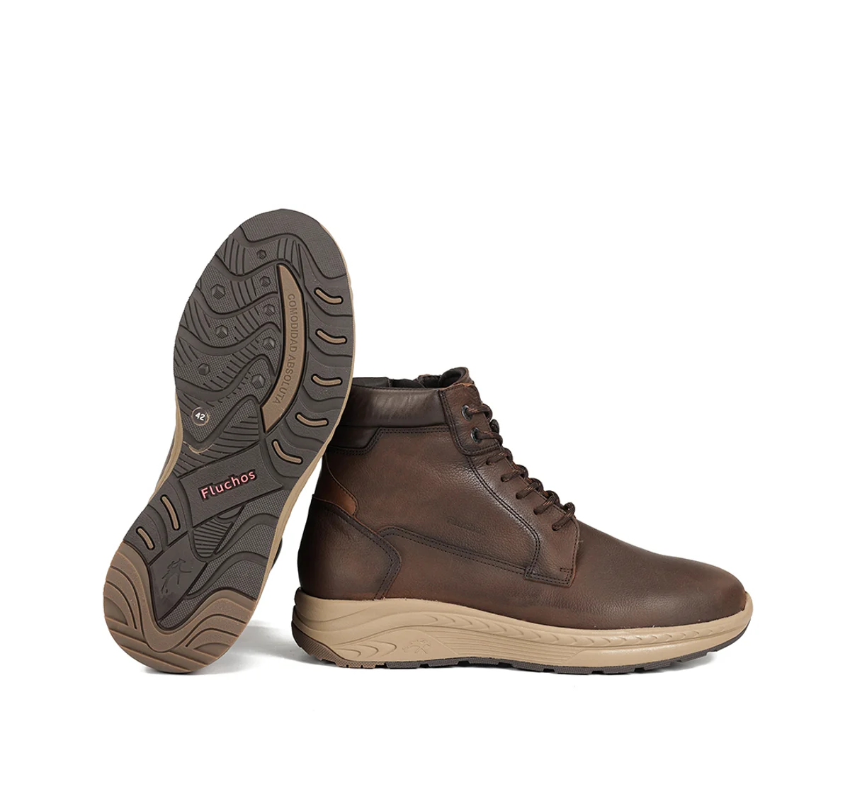 RYDER F2292 Brauner Stiefel - Image 6