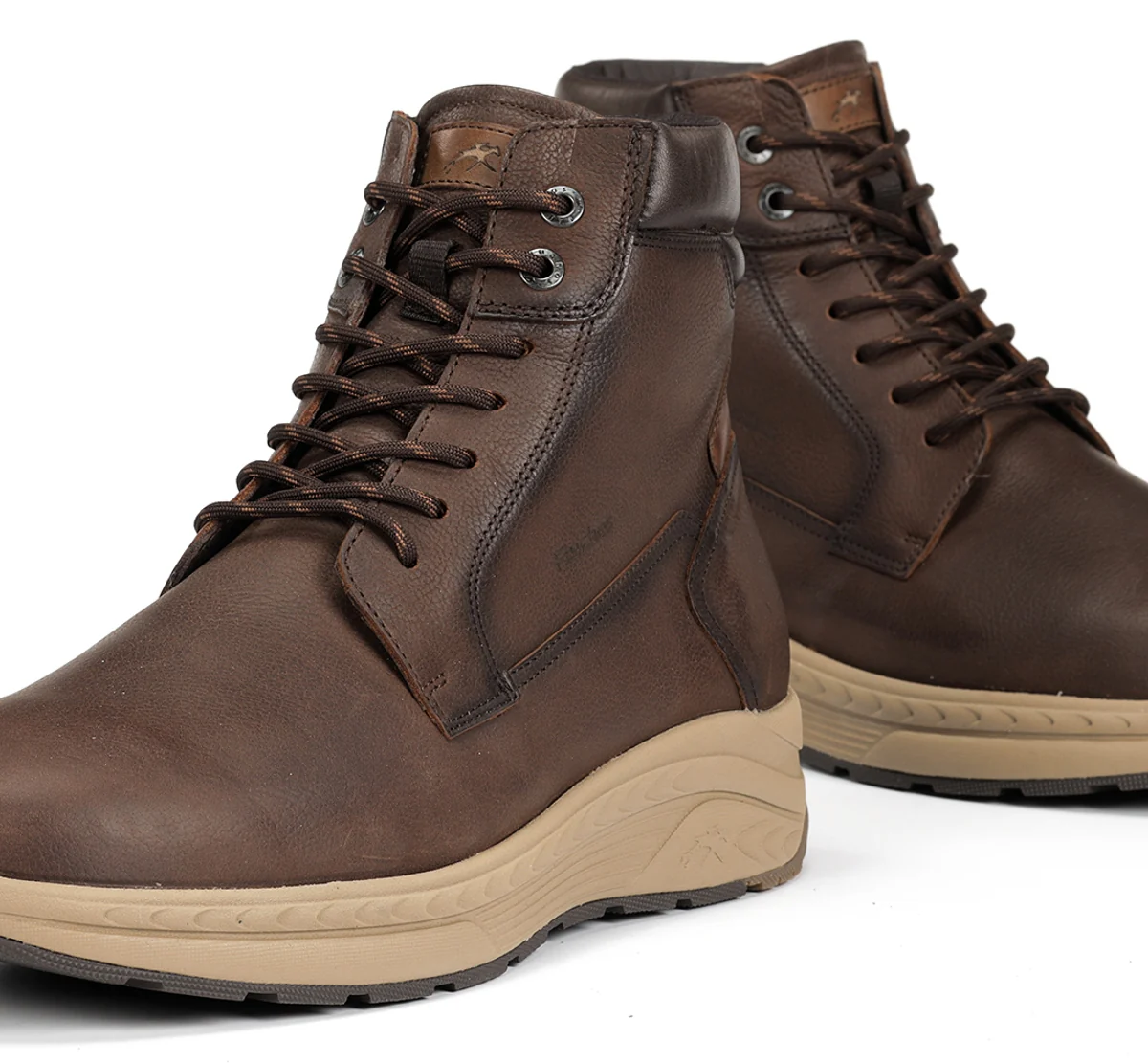 RYDER F2292 Brauner Stiefel - Image 7