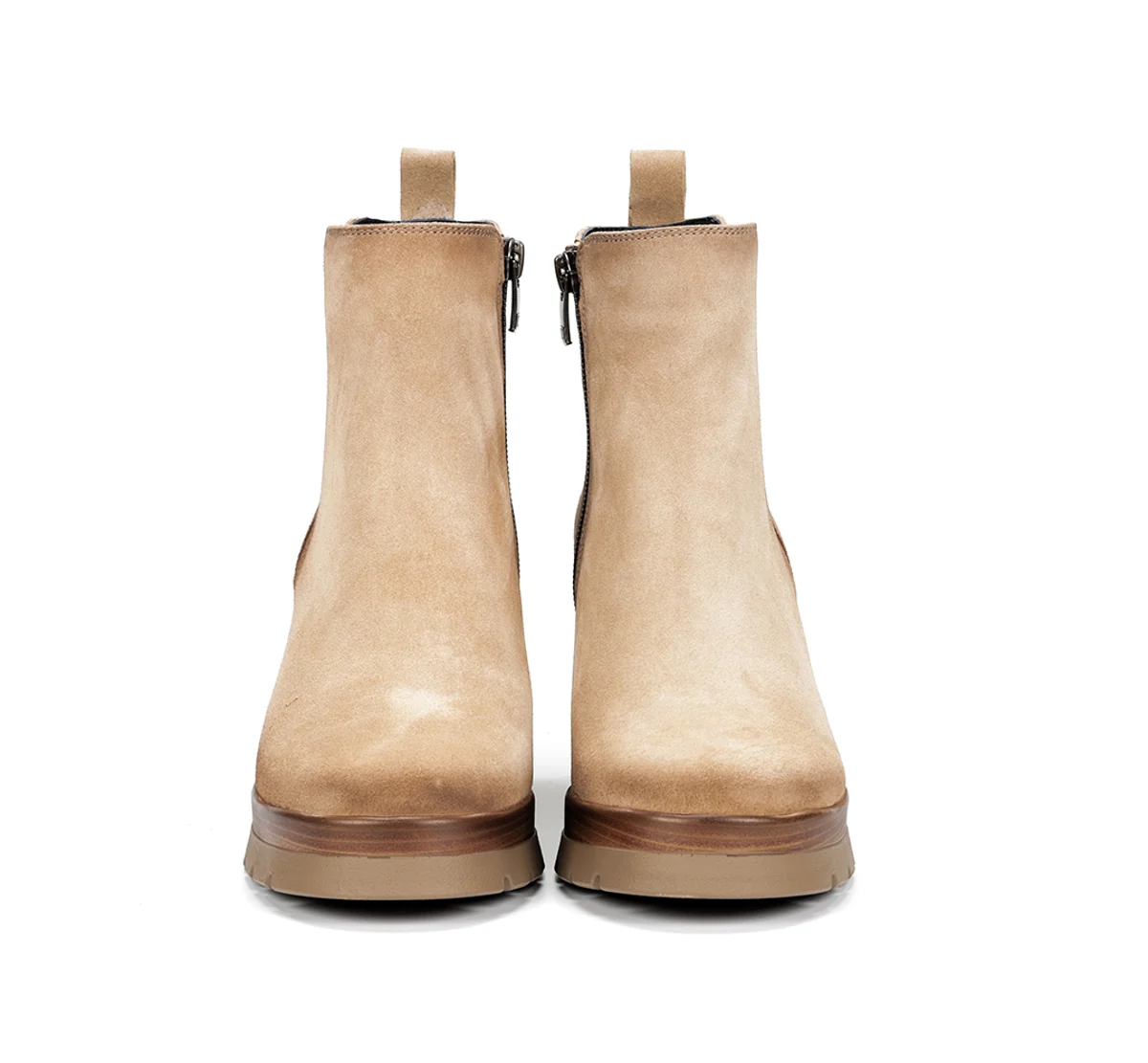 SAFE D9414 Taupe Stiefeletten - Image 3