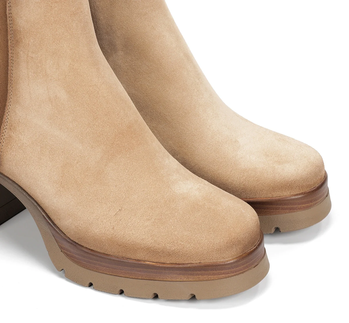 SAFE D9414 Taupe Stiefeletten - Image 6