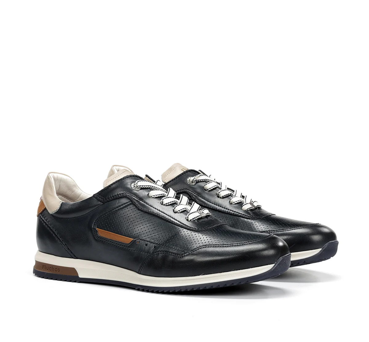 SAMIR F2186 Blauer Turnschuhe - Image 2
