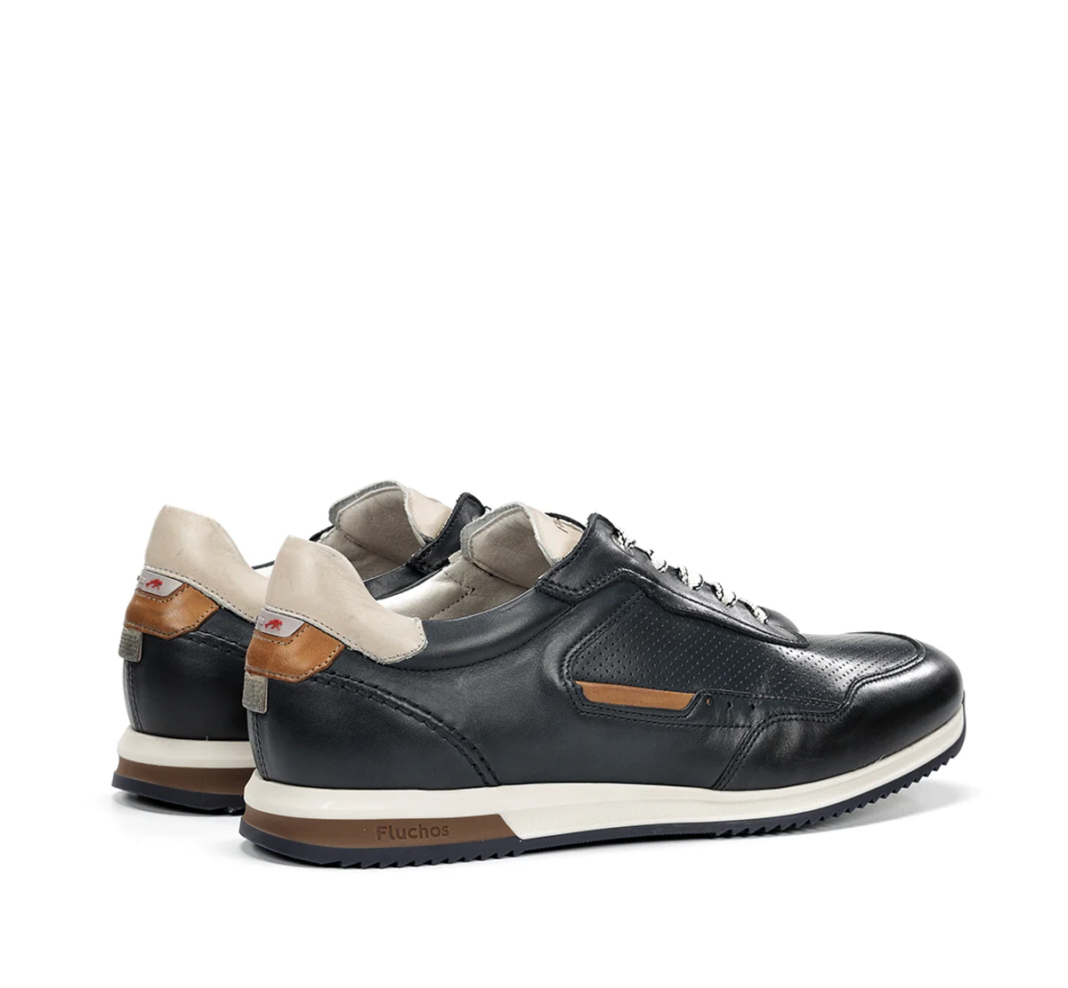 SAMIR F2186 Blauer Turnschuhe - Image 3