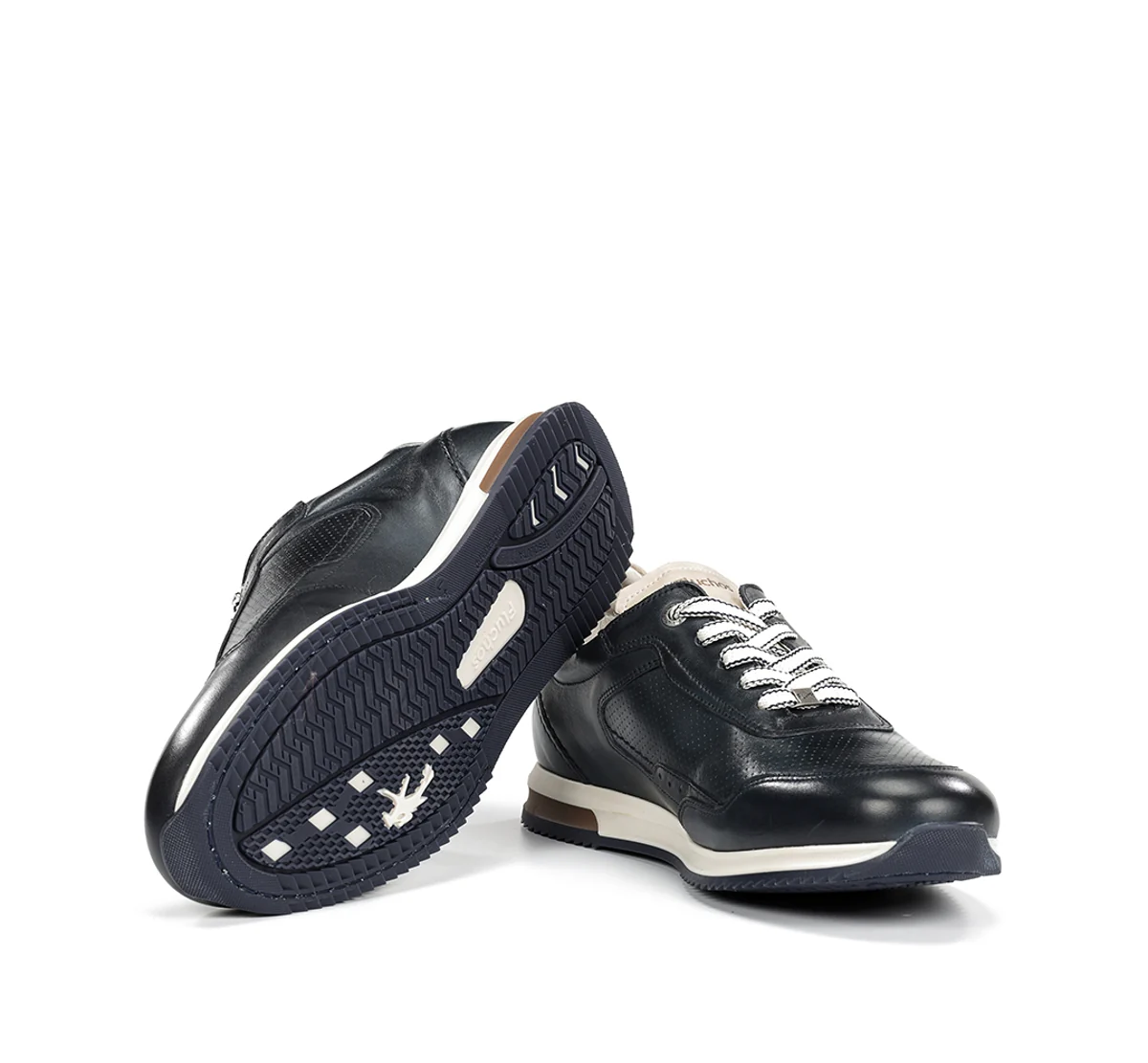 SAMIR F2186 Blauer Turnschuhe - Image 4