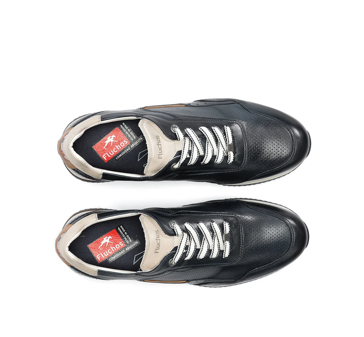 SAMIR F2186 Blauer Turnschuhe - Image 5