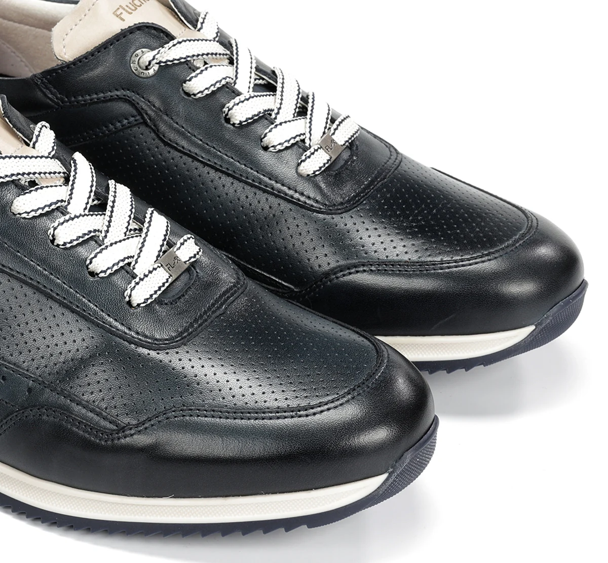 SAMIR F2186 Blauer Turnschuhe - Image 6