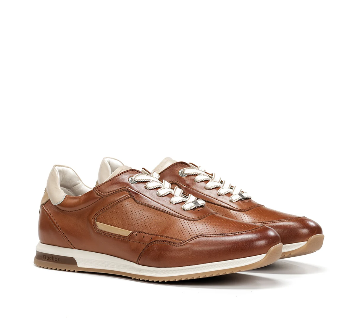 SAMIR F2186 Brauner Turnschuhe - Image 2