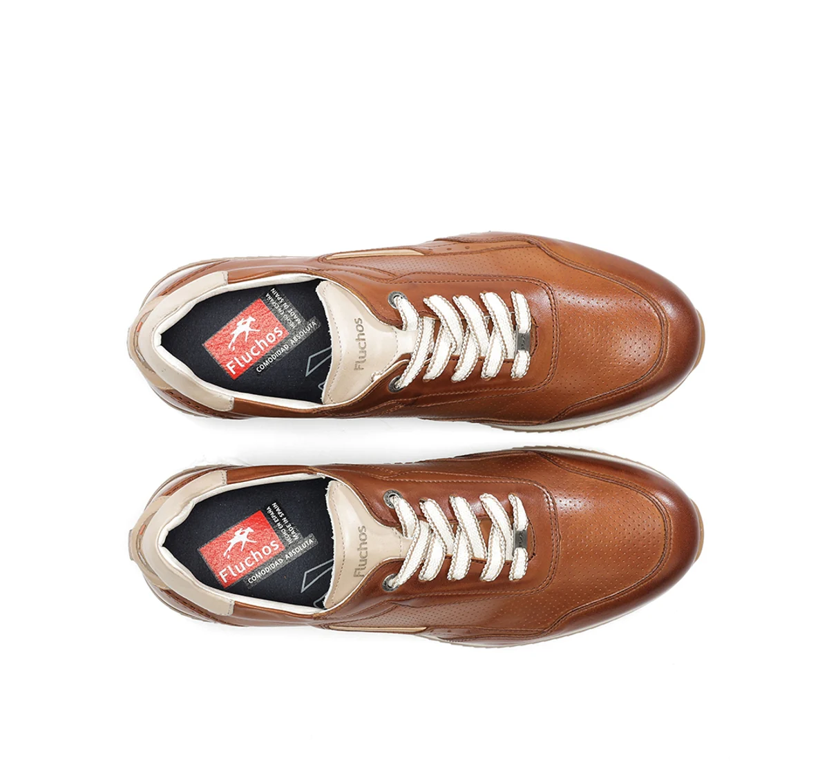 SAMIR F2186 Brauner Turnschuhe - Image 5
