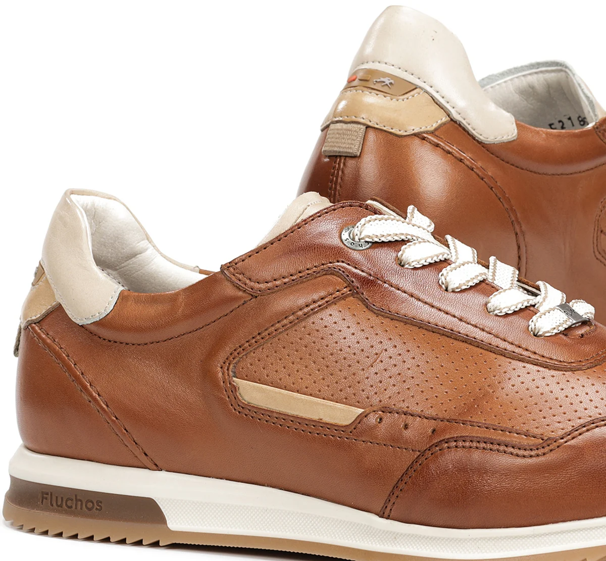 SAMIR F2186 Brauner Turnschuhe - Image 7
