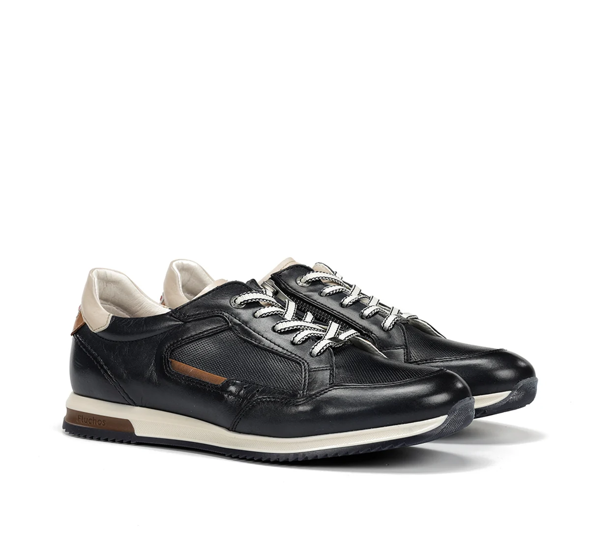 SAMIR F2187 Blauer Turnschuhe - Image 2