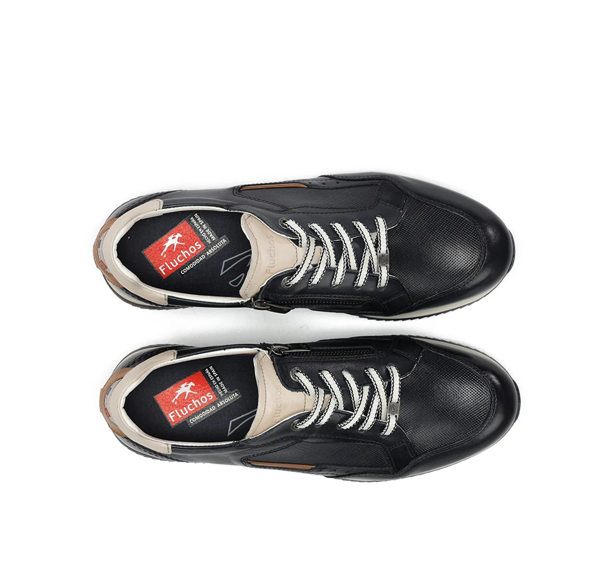SAMIR F2187 Blauer Turnschuhe - Image 5