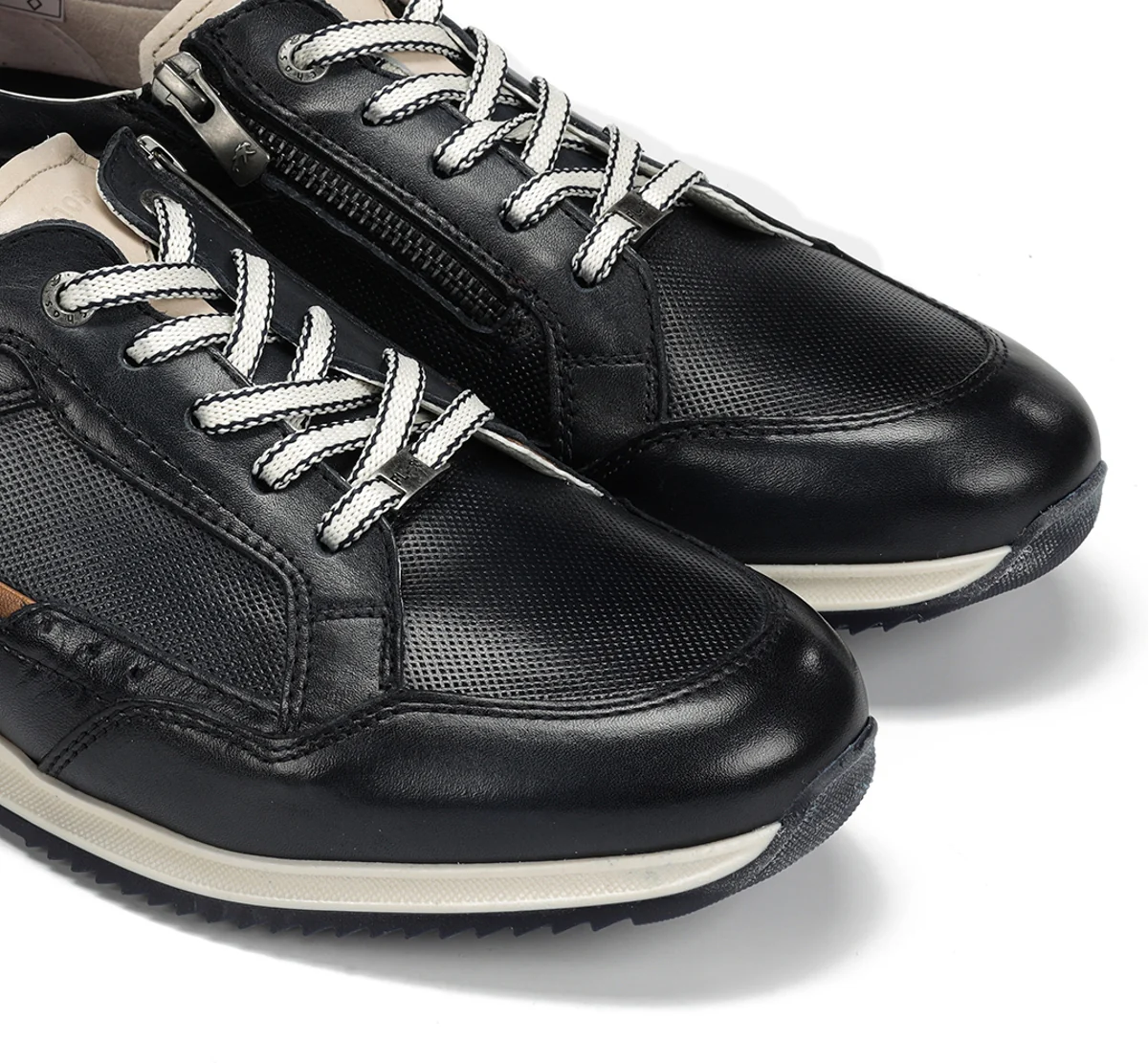 SAMIR F2187 Blauer Turnschuhe - Image 6
